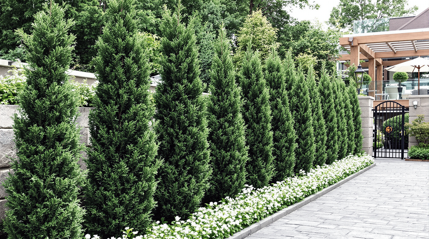 ПРЕМИАЛЬНЫЕ ИСКУССТВЕННЫЕ ТУИ