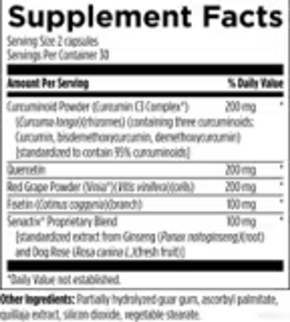 Designs For Health - Senolytic Synergy™ - 60 capsules