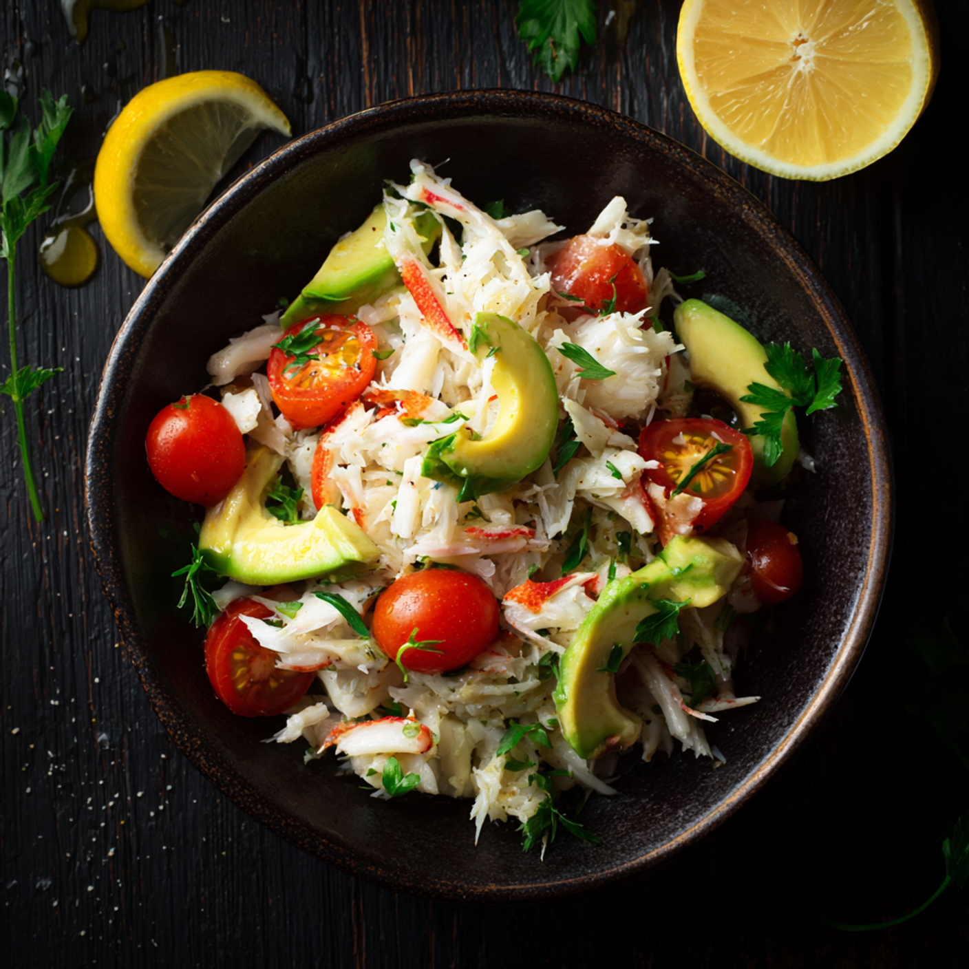 3 способа подать мясо краба, чтобы было “вау”