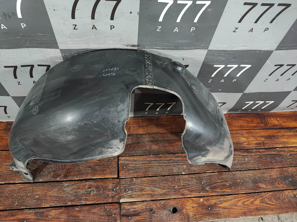 Подкрылок задний правый Hyundai Creta 1 (GS) 16-21 Б/У Оригинал 86822M0100