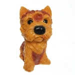 Копилка из гипса «Йоркширский терьер» 33см