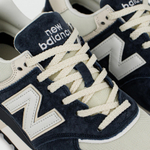 кроссовки New Balance 574 Legacy Blue / Beige Wmns U574LGRN