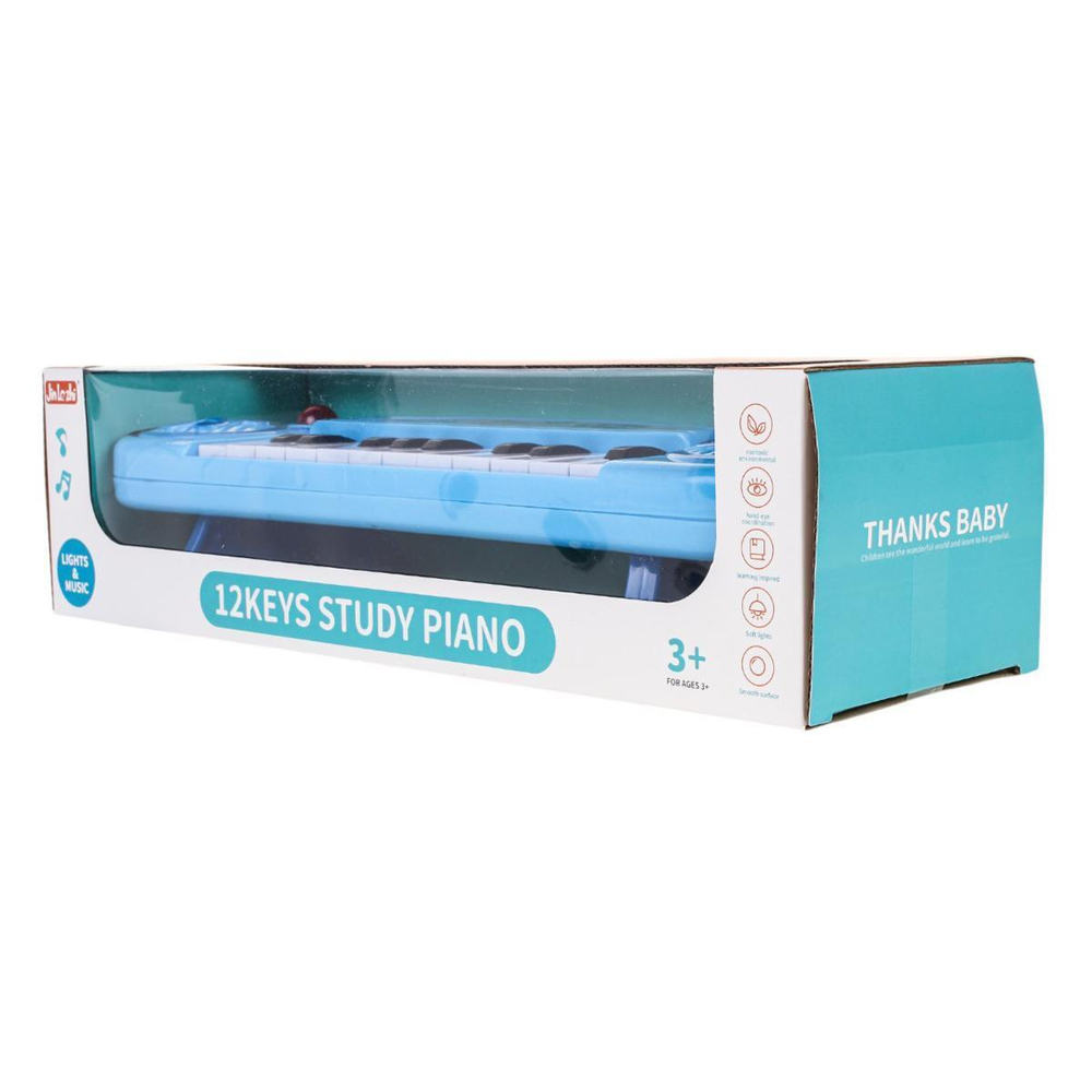 Пианино на бат., коробка ZZ1837B