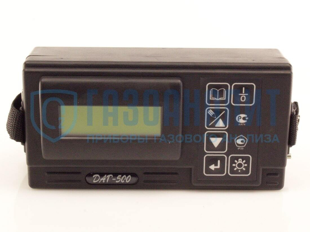 ДАГ-500 газоанализатор дымовых отходящих газов многокомпонентный переносной