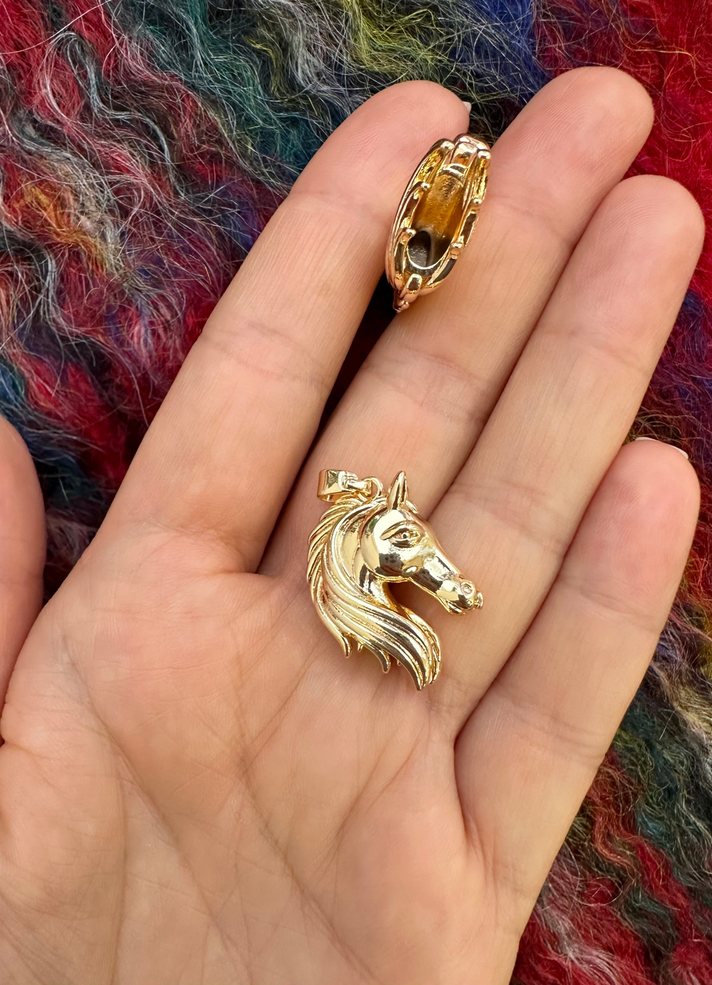 Подвеска "Лошадь" 25мм