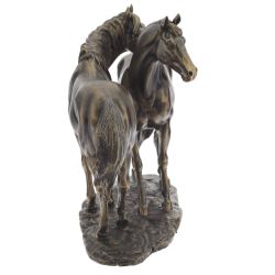 GAEM Фигурка декоративная "Лошади", L31,5 W12,5 H20 см
