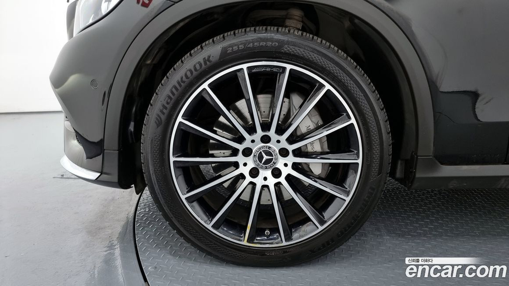 Mercedes-Benz GLC-Class X253 GLC300 4MATIC AMG Line Coupe (09.2019)