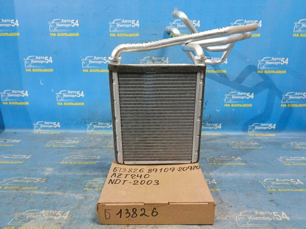 Радиатор печки TOYOTA ALLION 2001-2007