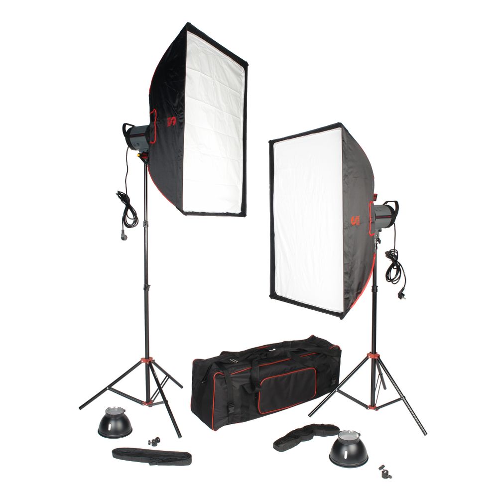 Комплект галогенного света Falcon Eyes QLBK-1000 v2.0