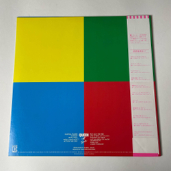 Винтажная виниловая пластинка LP Queen Hot Space (Japan 1982) (Obi) Under Pressure