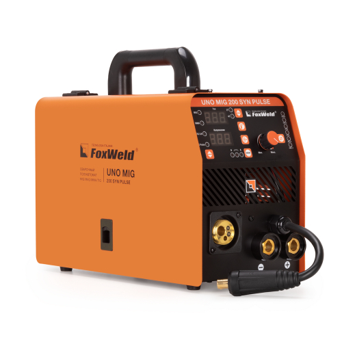 Сварочный полуавтомат UNO MIG 200 SYN PULSE 9623