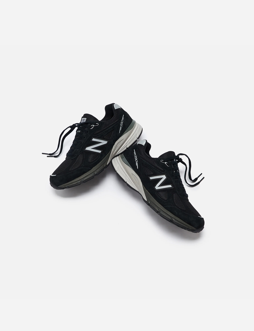 New Balance 990v4 "Black" (U990BL4)