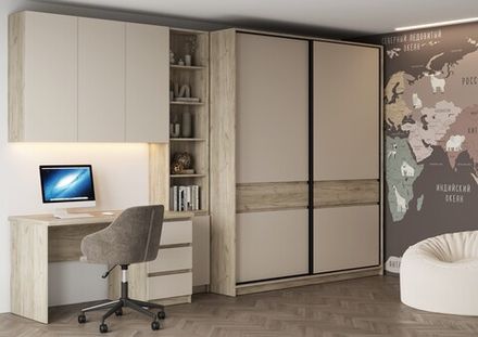 БОСТОН ШК-005 Шкаф-купе ЛДСП