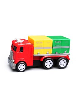 Игровой набор машин Спецтехника 4шт (KZ957-018)