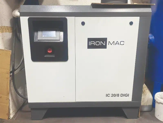 Почему винтовые компрессоры IronMac дадут фору китайским компрессорам с частотным регулятором.