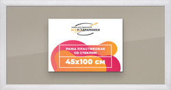 Рамка 45x100 для постера и фотографий