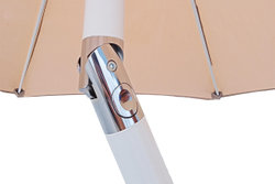 Зонт Верона с наклоном, бежевый D270