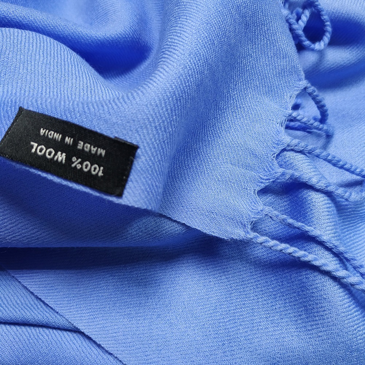 Палантин шерсть 100%, 70 х 180 см 2000000160405