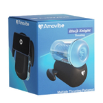 Мастурбатор робот Black Knight Thrusting с пенетрацией 15.4 см