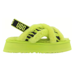 Сандалии и сланцы UGG DISCO Cross Slide Animalia, 1128213-KLM