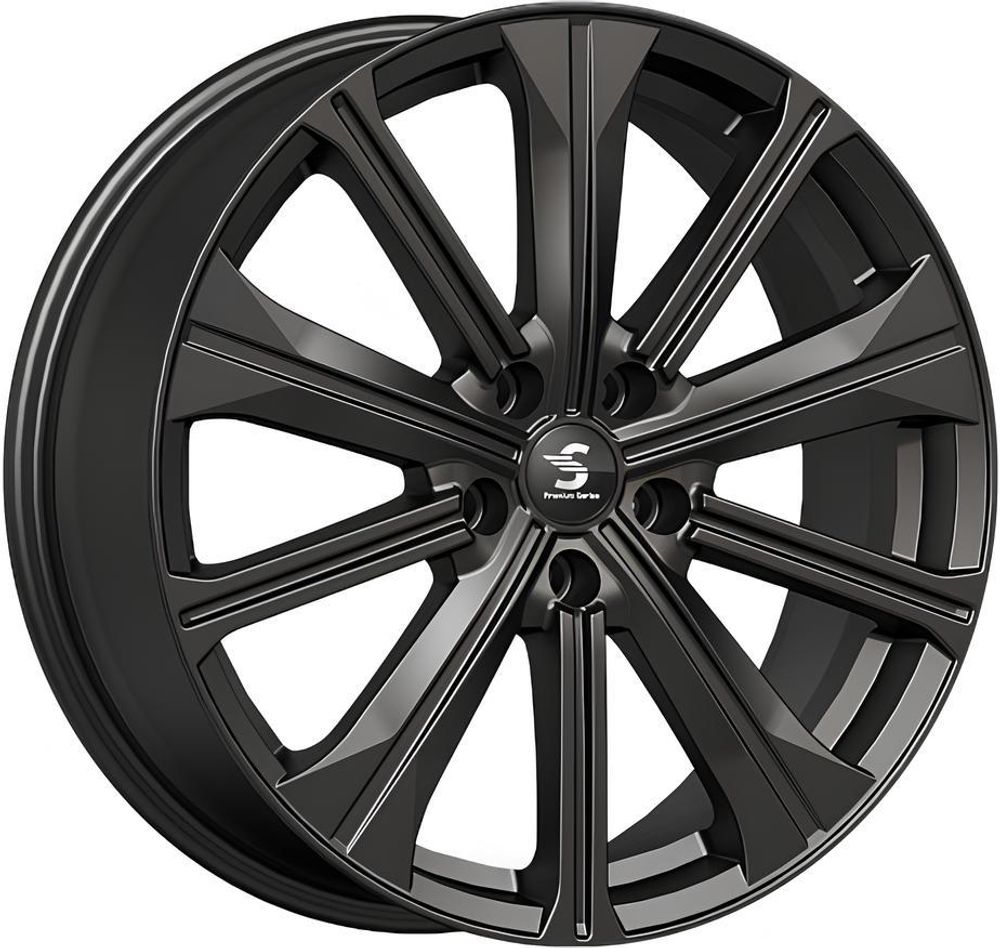 Premium Series КР013 7x19 5x108 ET 45 Dia 60.1 (Fury black)