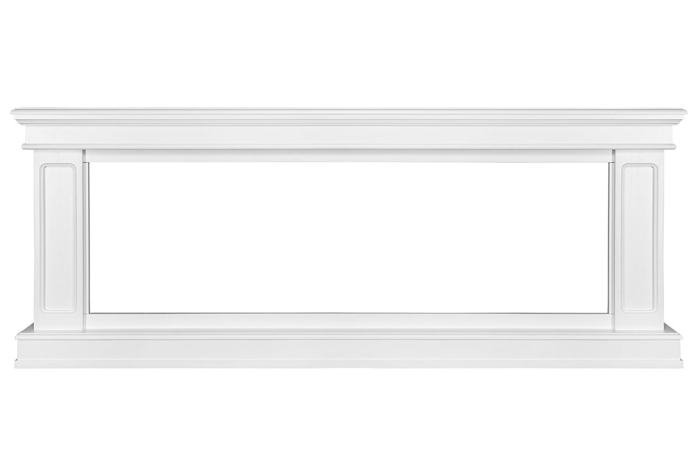 Каминокомплект Geneva 60 - Белый с очагом Vision 60 LED