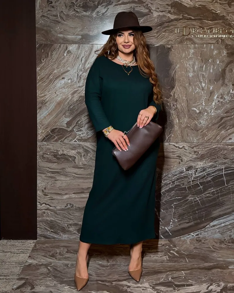 Платье УК-2401 Фабрика Моды