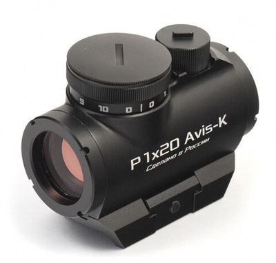 Коллиматорный прицел закрытого типа Пилад 1x20 AVIS-K