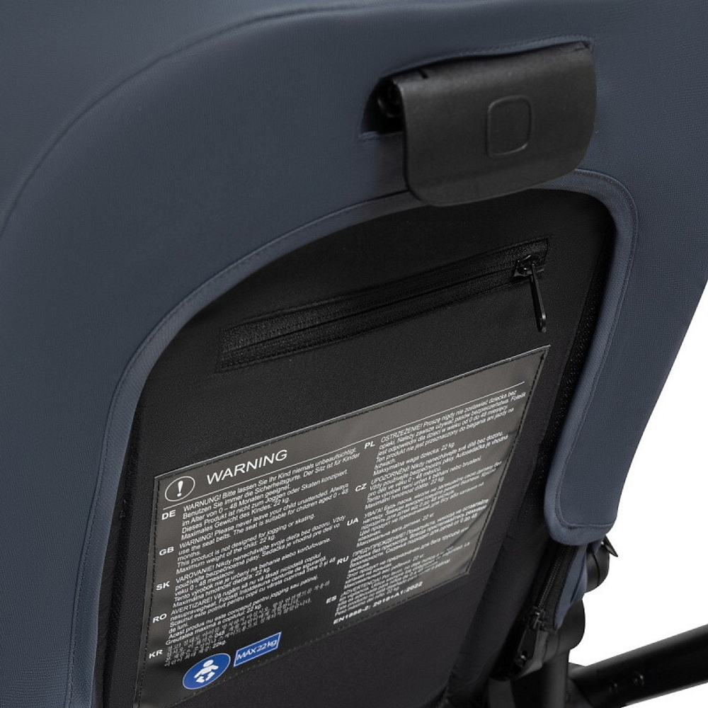 Коляска Agex Life 3 в 1 с автокреслом i-Safe Grey ALG511 Grey (Серый)