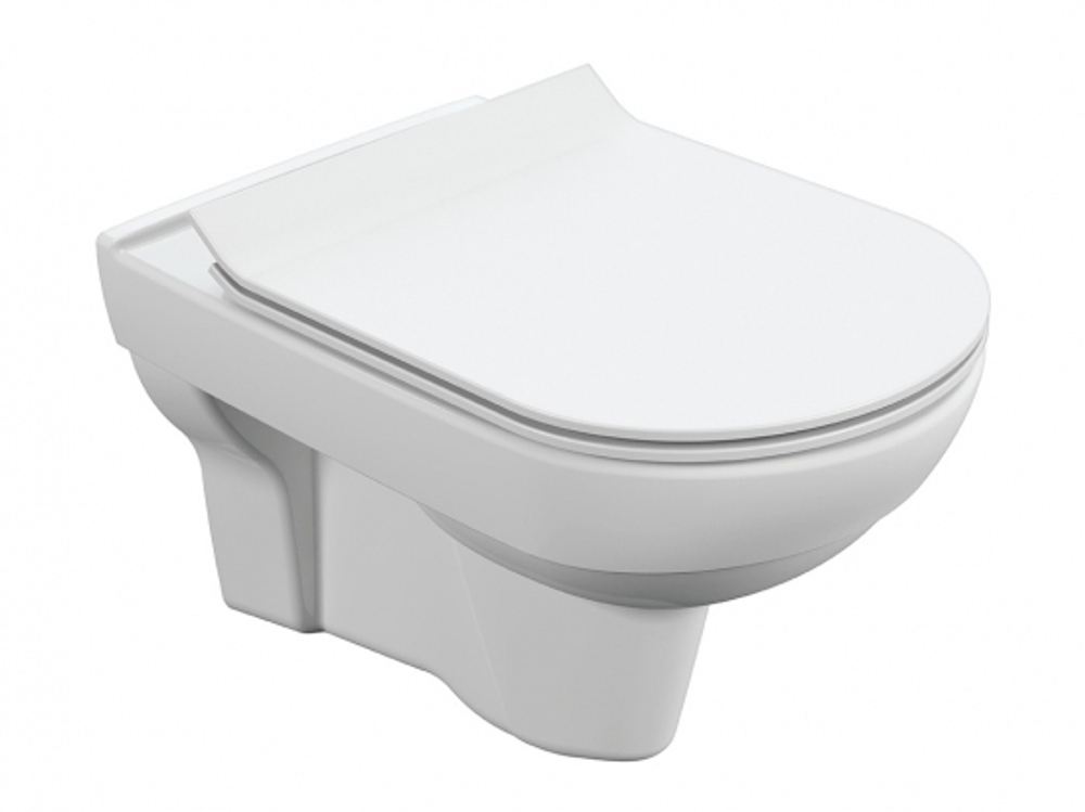 Унитаз подвесной CERSANIT CITY Clean On DPL EO slim