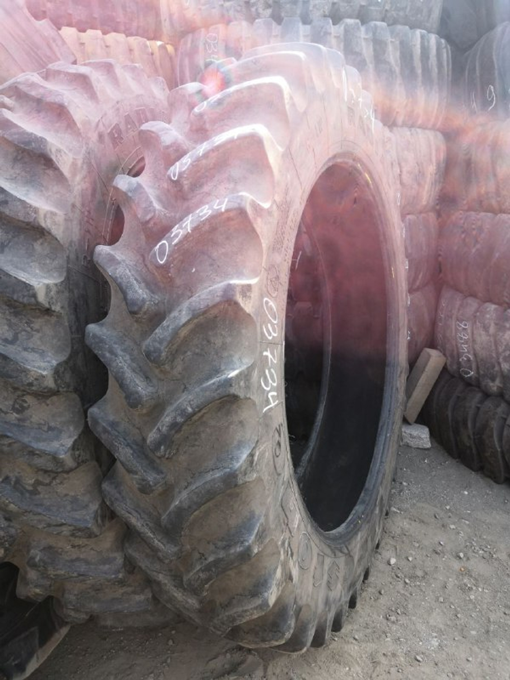 380/90R46 Firestone Radial 9000 шина б/у