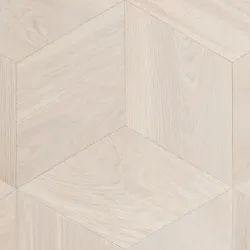 Инженерный паркет Coswick Дуб Белый Иней (White Frost) Шелковое масло