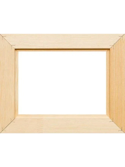 Деревянная рама 20x25 для картин на подрамнике сеч. 40x18
