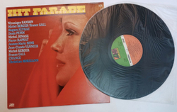 Винтажная виниловая пластинка LP Сборник Hit Parade (France 1977)