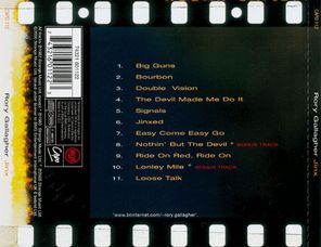Rory Gallagher / Jinx (CD)