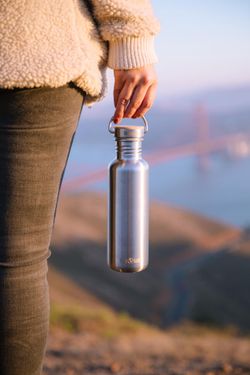 Бутылка Klean Kanteen Reflect 27oz (800 мл) Brushed Stainless