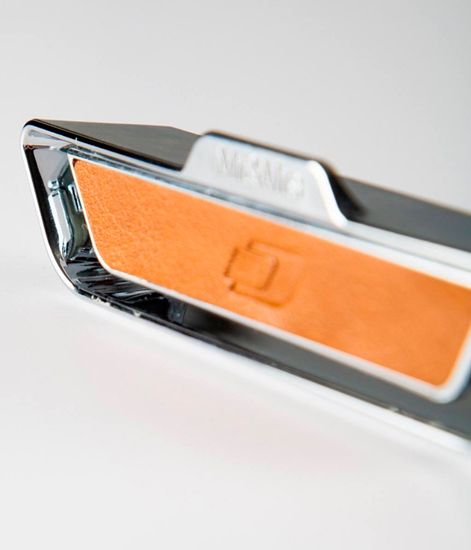 Коричневая кожа, корпус ароматизатора для автомобиля EVO, Mr&Mrs Fragrance