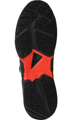 Мужские кроссовки теннисные Yonex Power Cushion Sonicage 3 - black/lime