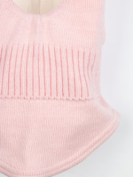 Шлем весенний/осенний вязаный (Безе) ОРЕО*