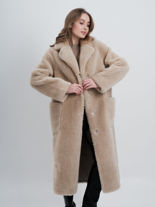 Шуба искусственная, Северина (арт. 956)