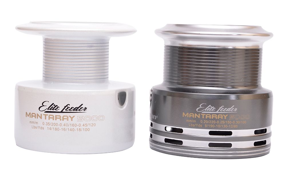 FLAGMAN Катушка фидерная Mantaray Elite Feeder 4000