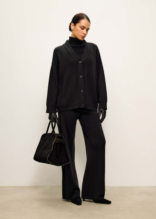 Кардиган AMUSE, чёрный