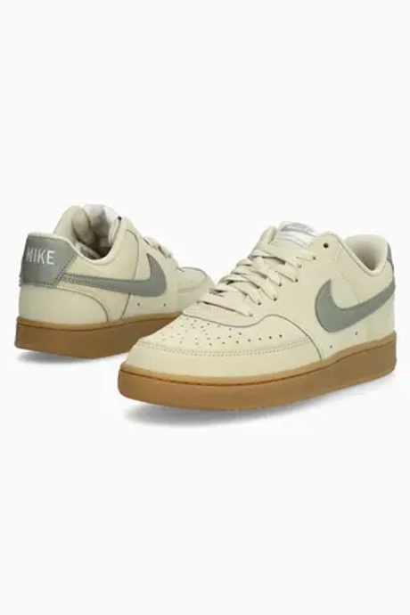 Кроссовки Nike Court Vision Low Premium - бежевый