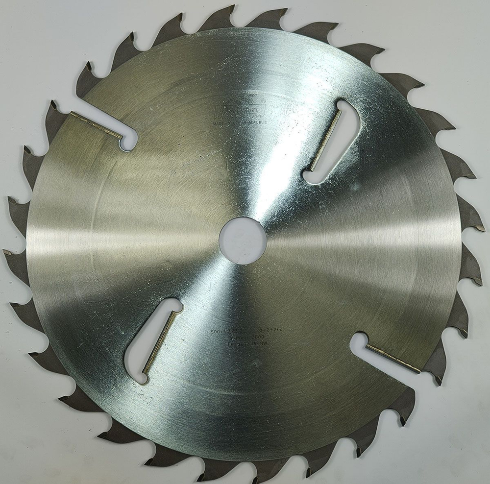 Пила дисковая TCT "Pilana" 500x4.4/3.2x50 z28+4 94.1 FZ