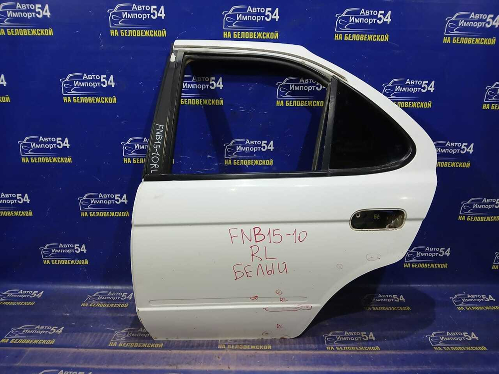 Дверь задняя левая NISSAN SUNNY 2000