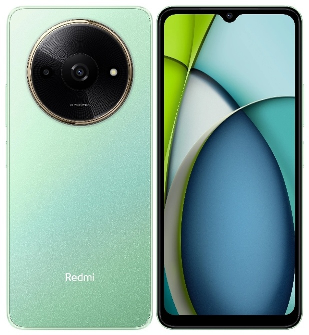 Смартфон Redmi A3x 3 ГБ/64 ГБ зеленый