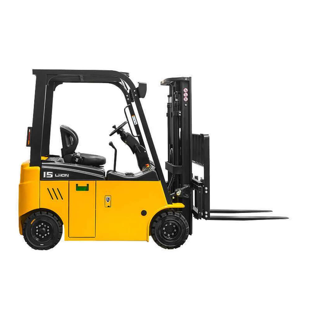 Электропогрузчик CPD15L1 (1500 кг; 3,3 м; li-ion 48В / 360Ач) SMARTLIFT