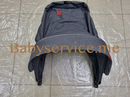 Капюшон Carrello Echo темно-серый