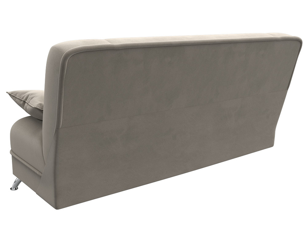 Диван-книжка Анна МИКРОВЕЛЬВЕТ Бежевый