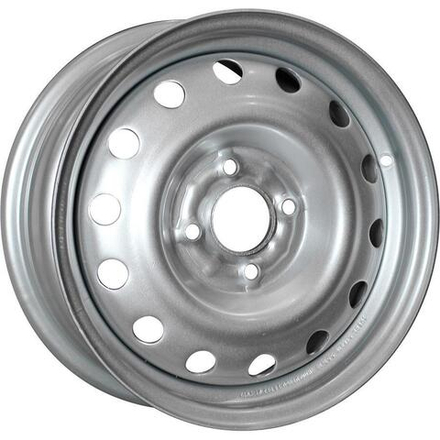 Trebl 9107467 5.5x14 4x100 ET 43 Dia 60.1 (silver)
